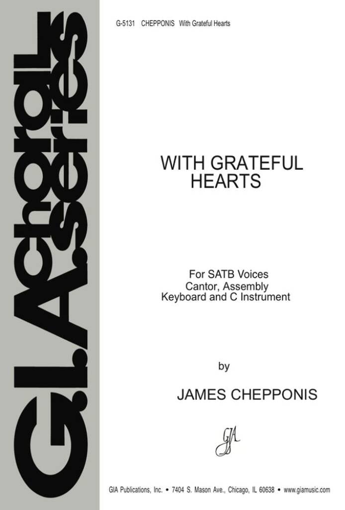 With Grateful Hearts